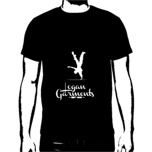 Image of LG Dance T-Shirt Black/White