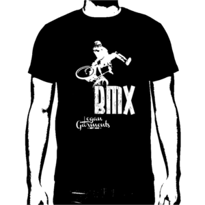 Image of LG BMX T-Shirt Black/White