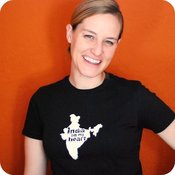 Image of India on my Heart - T-shirt SALE