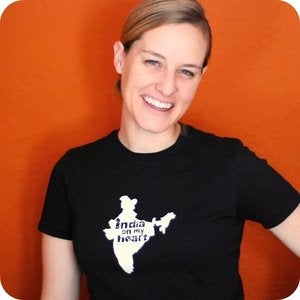 Image of India on my Heart - T-shirt SALE