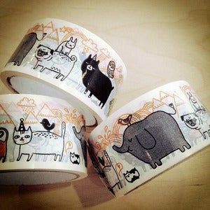 Image of Decorative Tape by Gemma Correll *NEW*