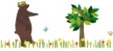 Image of "EX"  Kasaneru Bear  (IVA inclusa)