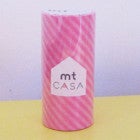 Image of mt CASA stripe pink 100mm (IVA inclusa)