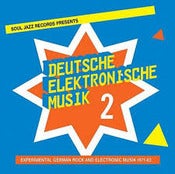 Image of V/A - DEUTSCHE ELEKTRONISCHE MUZIK 2 (Record A) - LP