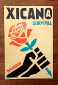 Image of Xican@ Survival Sticker