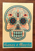 Image of Ganas o Muerte :  Dia De Los Muertos Sticker