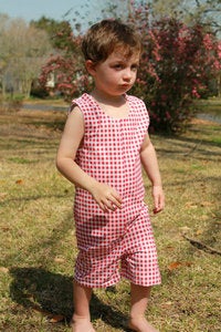 Image of Classic Boy's Romper sewing pattern