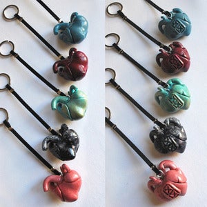 Image of Individuus Design Object Heart Key Chain