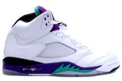 Image of Nike Air Jordan Retro 5 Grapes 