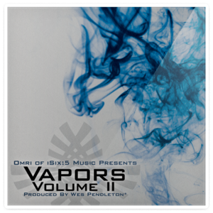 Image of Omri 'Vapors Volume II' (CD)