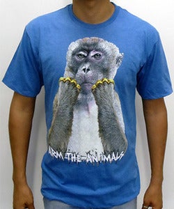 Image of Guys | Brass Monkey | Crew | Heather Royal