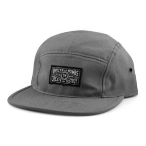 Image of Union Camp Hat Grey