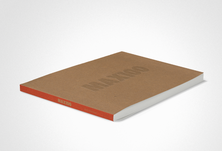 Image of MAX100 (softcover)
