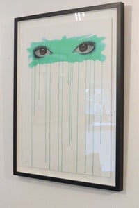 Image of "Sometimes I Look Into Your Eyes & I Swear I Can See Your Soul" (Aqua)