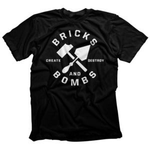 Image of Bricks & Bombs Logo Shirt