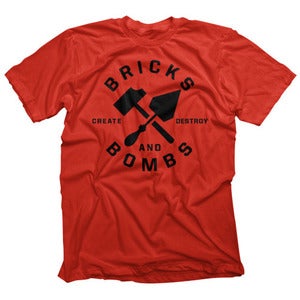 Image of B&B Logo Shirt Red
