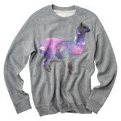 Image of SLAMMA Grey Crew Neck Jumper