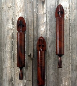 Image of Farmhouse Rolling Pin with Holder