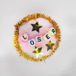 Image of Starry Loser Pin