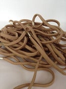 Image of supplies- 2 dozen skinny nude elastic headbands