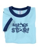 Image of BARACK STAR! (Carolina Blue and Navy) Election special - 15 percent donated to Obama campaign