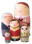 Image of Suzy's Moonrise Kingdom Nesting Dolls 