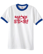 Image of BARACK STAR! (Retro 70s Patriot) Election special - 15 percent donated to Obama campaign