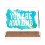 Image of You Are Amazing Card 