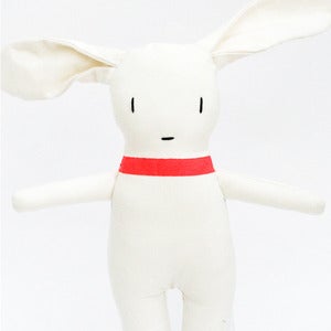 Image of Little ozzie_fluo red strip