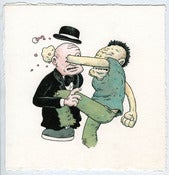 Image of TRAVIS MILLARD - "Punch Out"
