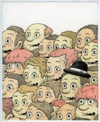 Image of TRAVIS MILLARD - "Awed Crowd redux"