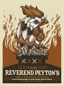 Image of Reverend Peyton's Big Damn Band Gigposter