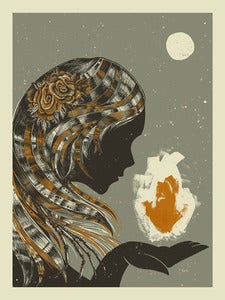 Image of Witch Art Print v.3