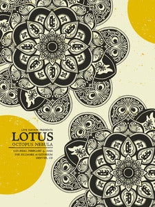 Image of Lotus Gigposter