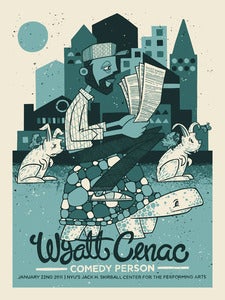 Image of Wyatt Cenac Poster