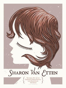 Image of Sharon Van Etten Sasquatch 2011