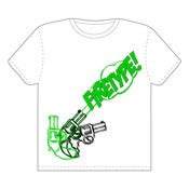 Image of Treble Gun White T-Shirt
