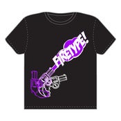 Image of Treble Gun Black T-Shirt