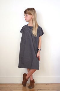 Image of TUSS Dora dress dark grey -30%