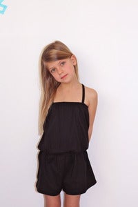 Image of TUSS Demi jumpsuit black -30%