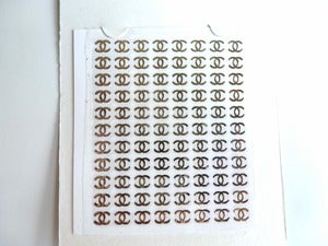 Image of Chanel Nail Stickers