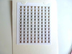 Image of Louis Vuitton Nail Stickers