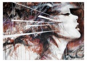 Image of "Every Step Of The Way" OPEN EDT PRINT on 315gsm 100% Cotton Rag Paper