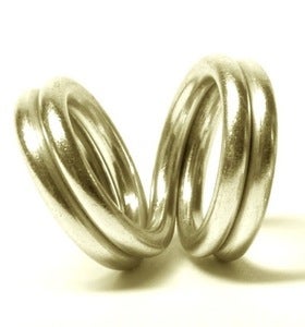 Image of DOPAMIN SPIRELLO Ring goldenized