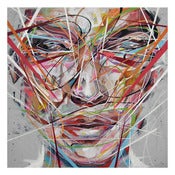 Image of "Every Line Tells A Story" 24x24" Ltd Edt Print AVAILABLE NOW