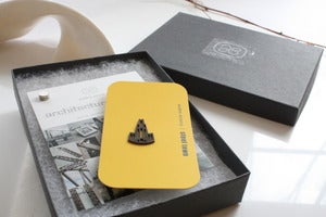 Image of Gothic Grandeur Tie Clip