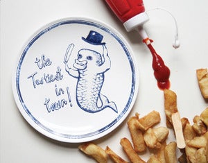 Image of Tastiest in Town - Chippy Plate