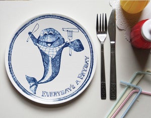 Image of Every Day's a Fryday! - Chippy Plate