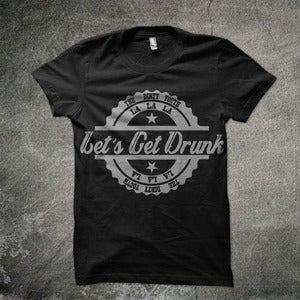 Image of Requiem Of The Drunk Limited Edition - T-shirt
