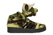 Image of Adidas Jeremy Scott Teddy Bear (Camo)